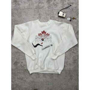 Vintage 80s Campaign Canada Crewneck